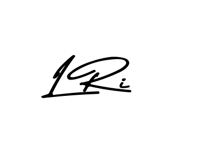 if you are searching for the best signature style for your name L Ri. so please give up your signature search. here we have designed multiple signature styles  using Asem Kandis PERSONAL USE. L Ri signature style 9 images and pictures png