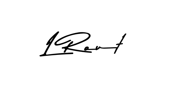 Best and Professional Signature Style for L Rout. Asem Kandis PERSONAL USE Best Signature Style Collection. L Rout signature style 9 images and pictures png