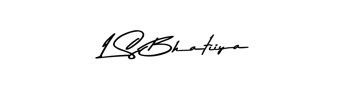 Make a beautiful signature design for name L S Bhatiiya. Use this online signature maker to create a handwritten signature for free. L S Bhatiiya signature style 9 images and pictures png