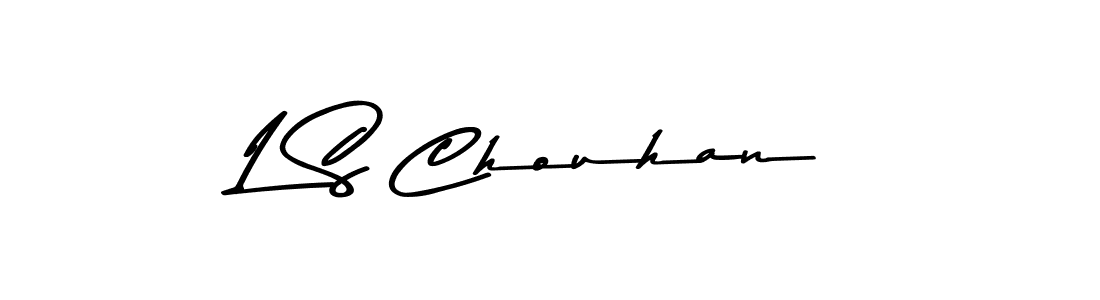 if you are searching for the best signature style for your name L S Chouhan. so please give up your signature search. here we have designed multiple signature styles  using Asem Kandis PERSONAL USE. L S Chouhan signature style 9 images and pictures png
