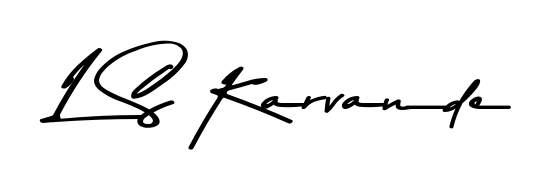 Best and Professional Signature Style for L S Karvande. Asem Kandis PERSONAL USE Best Signature Style Collection. L S Karvande signature style 9 images and pictures png