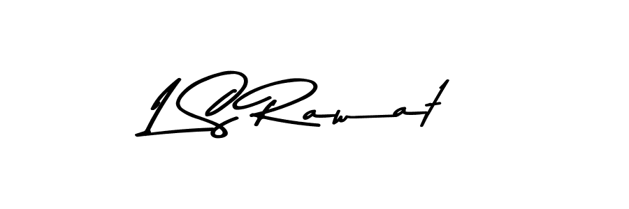 Here are the top 10 professional signature styles for the name L S Rawat. These are the best autograph styles you can use for your name. L S Rawat signature style 9 images and pictures png