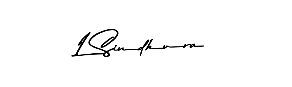 Once you've used our free online signature maker to create your best signature Asem Kandis PERSONAL USE style, it's time to enjoy all of the benefits that L Sindhura name signing documents. L Sindhura signature style 9 images and pictures png