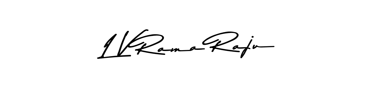 How to make L V Rama Raju signature? Asem Kandis PERSONAL USE is a professional autograph style. Create handwritten signature for L V Rama Raju name. L V Rama Raju signature style 9 images and pictures png