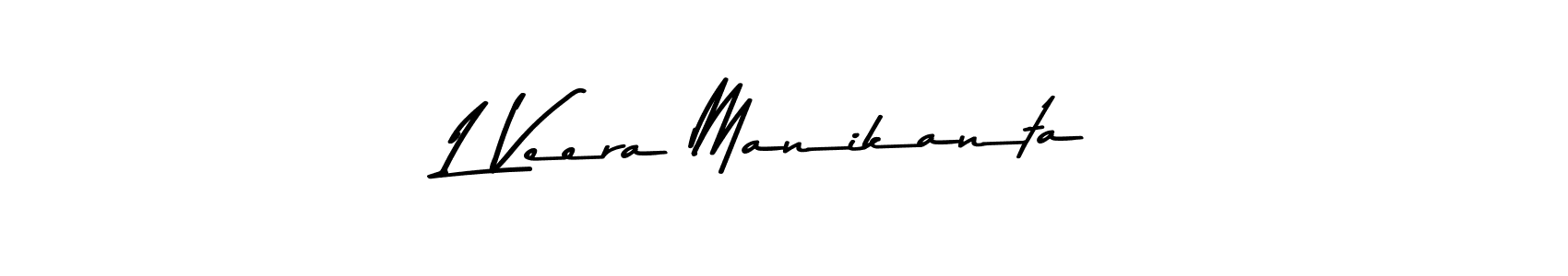 Make a beautiful signature design for name L Veera Manikanta. Use this online signature maker to create a handwritten signature for free. L Veera Manikanta signature style 9 images and pictures png