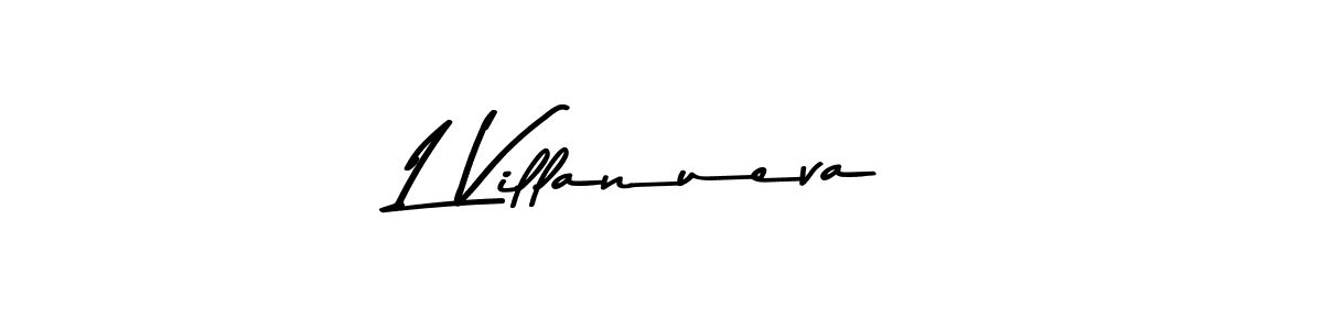 This is the best signature style for the L Villanueva name. Also you like these signature font (Asem Kandis PERSONAL USE). Mix name signature. L Villanueva signature style 9 images and pictures png