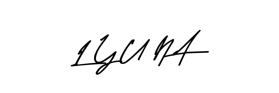 See photos of L Y U N A official signature by Spectra . Check more albums & portfolios. Read reviews & check more about Asem Kandis PERSONAL USE font. L Y U N A signature style 9 images and pictures png