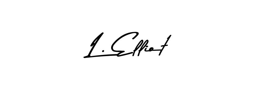 How to make L. Elliot signature? Asem Kandis PERSONAL USE is a professional autograph style. Create handwritten signature for L. Elliot name. L. Elliot signature style 9 images and pictures png