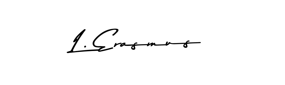 Best and Professional Signature Style for L. Erasmus. Asem Kandis PERSONAL USE Best Signature Style Collection. L. Erasmus signature style 9 images and pictures png