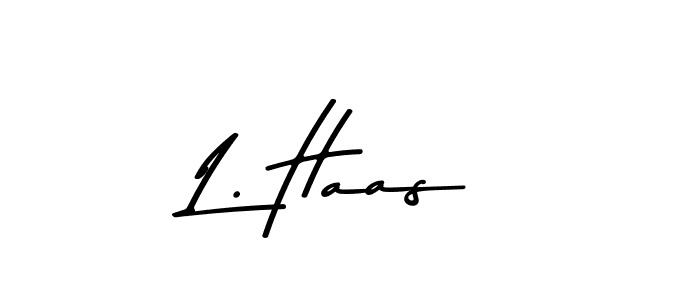 Make a beautiful signature design for name L. Haas. Use this online signature maker to create a handwritten signature for free. L. Haas signature style 9 images and pictures png