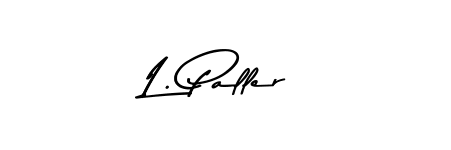 Best and Professional Signature Style for L. Paller. Asem Kandis PERSONAL USE Best Signature Style Collection. L. Paller signature style 9 images and pictures png