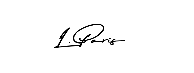 It looks lik you need a new signature style for name L. Paris. Design unique handwritten (Asem Kandis PERSONAL USE) signature with our free signature maker in just a few clicks. L. Paris signature style 9 images and pictures png