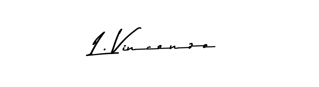 Best and Professional Signature Style for L. Vincenzo. Asem Kandis PERSONAL USE Best Signature Style Collection. L. Vincenzo signature style 9 images and pictures png