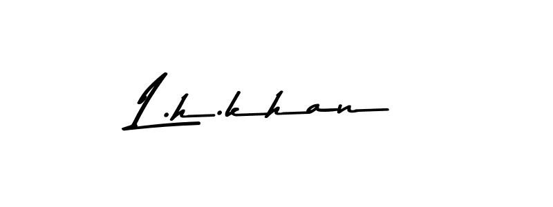 Similarly Asem Kandis PERSONAL USE is the best handwritten signature design. Signature creator online .You can use it as an online autograph creator for name L.h.khan. L.h.khan signature style 9 images and pictures png