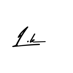 Here are the top 10 professional signature styles for the name L.k. These are the best autograph styles you can use for your name. L.k signature style 9 images and pictures png