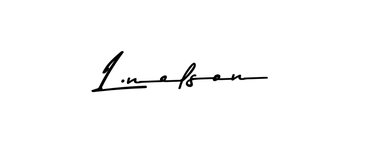 Similarly Asem Kandis PERSONAL USE is the best handwritten signature design. Signature creator online .You can use it as an online autograph creator for name L.nelson. L.nelson signature style 9 images and pictures png