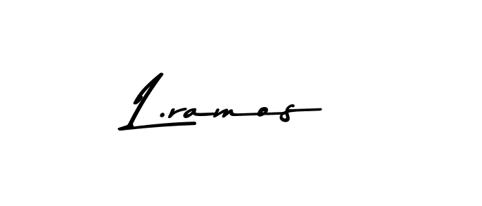 Best and Professional Signature Style for L.ramos. Asem Kandis PERSONAL USE Best Signature Style Collection. L.ramos signature style 9 images and pictures png