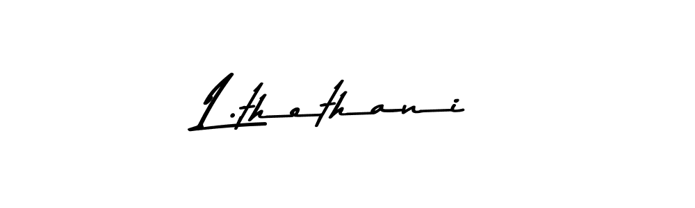 Here are the top 10 professional signature styles for the name L.thethani. These are the best autograph styles you can use for your name. L.thethani signature style 9 images and pictures png