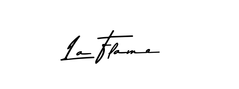 Similarly Asem Kandis PERSONAL USE is the best handwritten signature design. Signature creator online .You can use it as an online autograph creator for name La Flame. La Flame signature style 9 images and pictures png