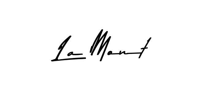 This is the best signature style for the La Mont name. Also you like these signature font (Asem Kandis PERSONAL USE). Mix name signature. La Mont signature style 9 images and pictures png