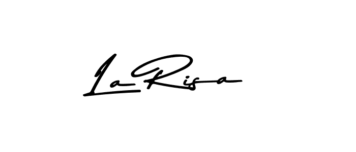 It looks lik you need a new signature style for name La Risa. Design unique handwritten (Asem Kandis PERSONAL USE) signature with our free signature maker in just a few clicks. La Risa signature style 9 images and pictures png