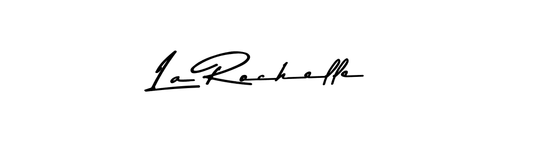 How to make La Rochelle signature? Asem Kandis PERSONAL USE is a professional autograph style. Create handwritten signature for La Rochelle name. La Rochelle signature style 9 images and pictures png