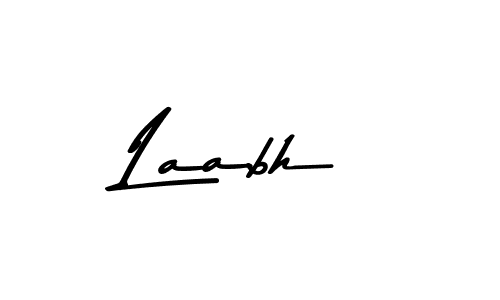 Similarly Asem Kandis PERSONAL USE is the best handwritten signature design. Signature creator online .You can use it as an online autograph creator for name Laabh. Laabh signature style 9 images and pictures png