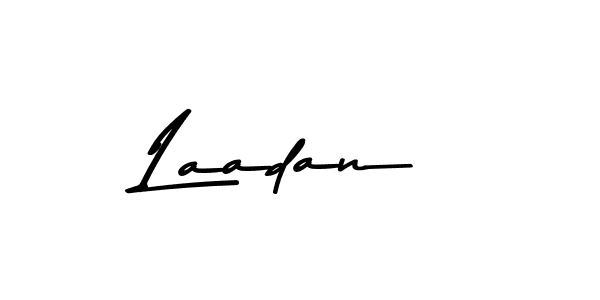 Use a signature maker to create a handwritten signature online. With this signature software, you can design (Asem Kandis PERSONAL USE) your own signature for name Laadan. Laadan signature style 9 images and pictures png