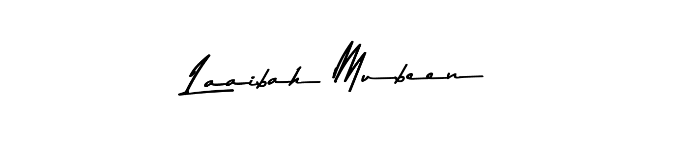 Also we have Laaibah Mubeen name is the best signature style. Create professional handwritten signature collection using Asem Kandis PERSONAL USE autograph style. Laaibah Mubeen signature style 9 images and pictures png