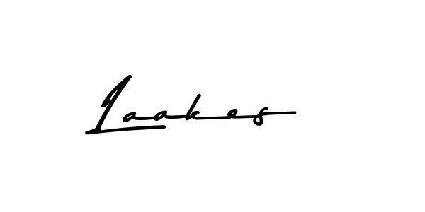 You can use this online signature creator to create a handwritten signature for the name Laakes. This is the best online autograph maker. Laakes signature style 9 images and pictures png