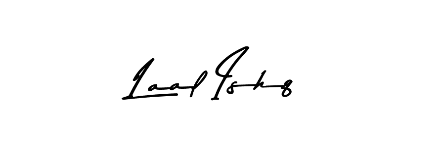 This is the best signature style for the Laal Ishq name. Also you like these signature font (Asem Kandis PERSONAL USE). Mix name signature. Laal Ishq signature style 9 images and pictures png