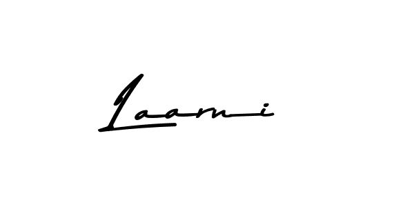 Design your own signature with our free online signature maker. With this signature software, you can create a handwritten (Asem Kandis PERSONAL USE) signature for name Laarni. Laarni signature style 9 images and pictures png