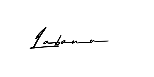 Design your own signature with our free online signature maker. With this signature software, you can create a handwritten (Asem Kandis PERSONAL USE) signature for name Labanu. Labanu signature style 9 images and pictures png