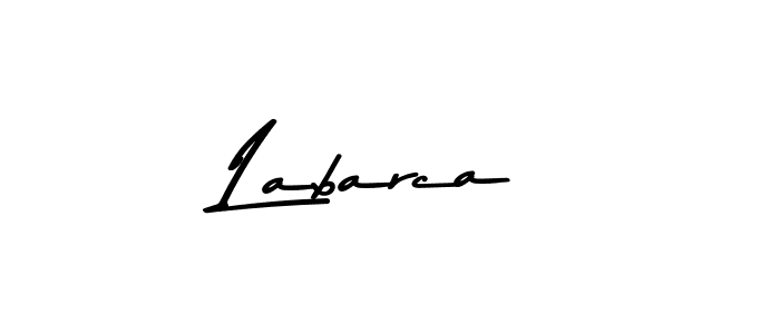 Also we have Labarca name is the best signature style. Create professional handwritten signature collection using Asem Kandis PERSONAL USE autograph style. Labarca signature style 9 images and pictures png