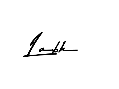 Best and Professional Signature Style for Labh. Asem Kandis PERSONAL USE Best Signature Style Collection. Labh signature style 9 images and pictures png