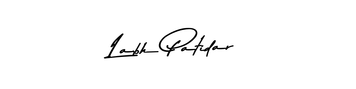 if you are searching for the best signature style for your name Labh Patidar. so please give up your signature search. here we have designed multiple signature styles  using Asem Kandis PERSONAL USE. Labh Patidar signature style 9 images and pictures png