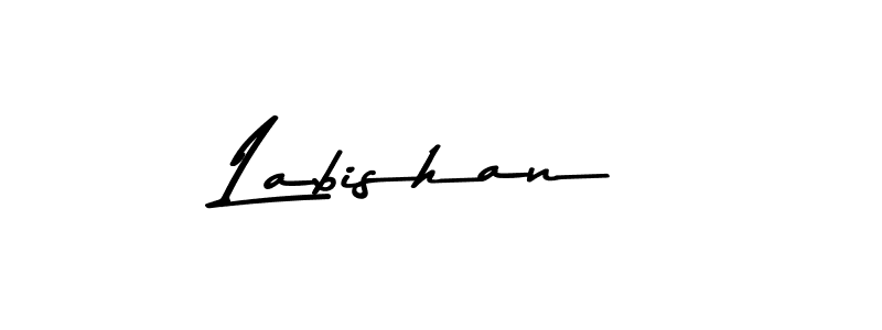 Use a signature maker to create a handwritten signature online. With this signature software, you can design (Asem Kandis PERSONAL USE) your own signature for name Labishan. Labishan signature style 9 images and pictures png