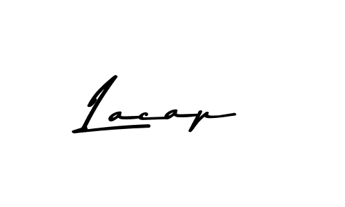 Similarly Asem Kandis PERSONAL USE is the best handwritten signature design. Signature creator online .You can use it as an online autograph creator for name Lacap. Lacap signature style 9 images and pictures png