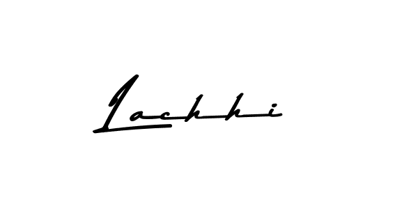 How to make Lachhi name signature. Use Asem Kandis PERSONAL USE style for creating short signs online. This is the latest handwritten sign. Lachhi signature style 9 images and pictures png