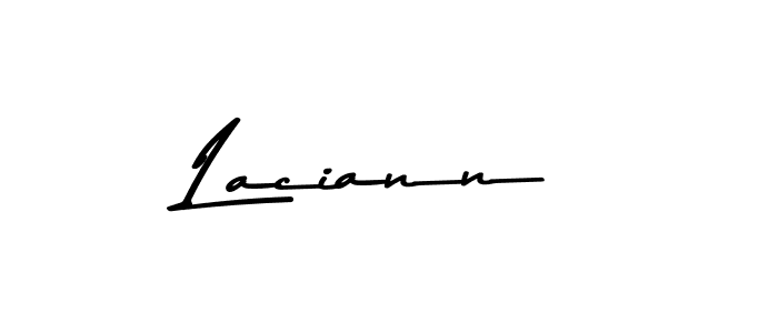 Also You can easily find your signature by using the search form. We will create Laciann name handwritten signature images for you free of cost using Asem Kandis PERSONAL USE sign style. Laciann signature style 9 images and pictures png