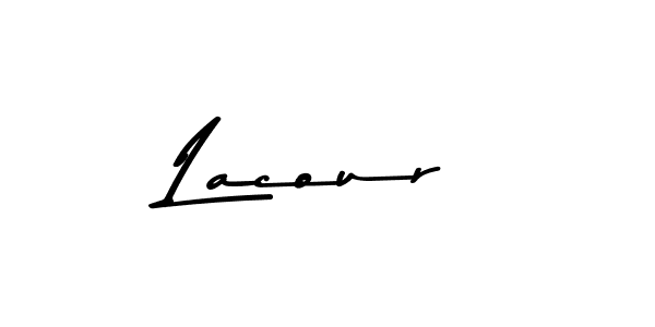 Make a beautiful signature design for name Lacour. With this signature (Asem Kandis PERSONAL USE) style, you can create a handwritten signature for free. Lacour signature style 9 images and pictures png