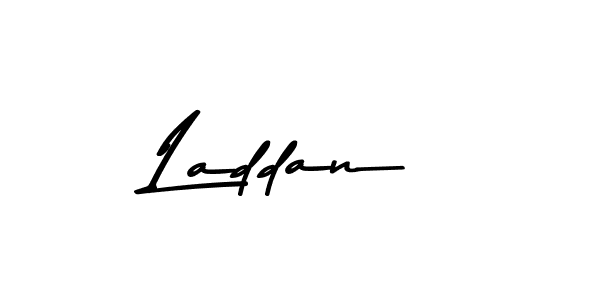 Laddan stylish signature style. Best Handwritten Sign (Asem Kandis PERSONAL USE) for my name. Handwritten Signature Collection Ideas for my name Laddan. Laddan signature style 9 images and pictures png