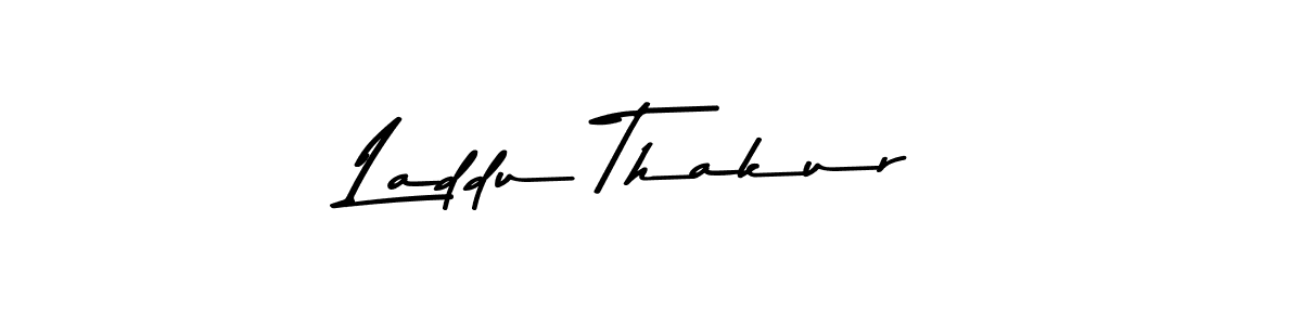 This is the best signature style for the Laddu Thakur name. Also you like these signature font (Asem Kandis PERSONAL USE). Mix name signature. Laddu Thakur signature style 9 images and pictures png