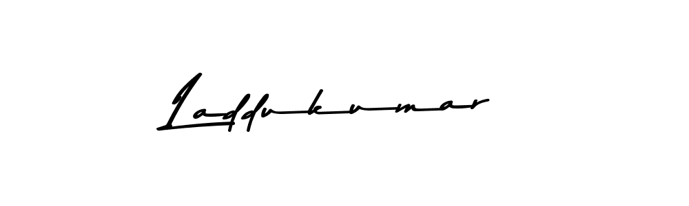 How to Draw Laddukumar signature style? Asem Kandis PERSONAL USE is a latest design signature styles for name Laddukumar. Laddukumar signature style 9 images and pictures png