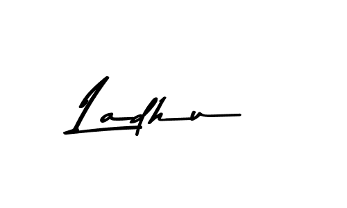 You should practise on your own different ways (Asem Kandis PERSONAL USE) to write your name (Ladhu) in signature. don't let someone else do it for you. Ladhu signature style 9 images and pictures png