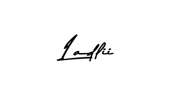 The best way (Asem Kandis PERSONAL USE) to make a short signature is to pick only two or three words in your name. The name Ladlii include a total of six letters. For converting this name. Ladlii signature style 9 images and pictures png