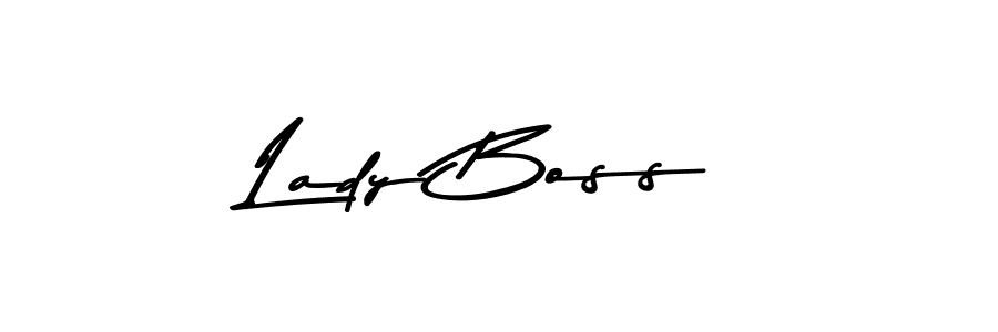 Lady Boss stylish signature style. Best Handwritten Sign (Asem Kandis PERSONAL USE) for my name. Handwritten Signature Collection Ideas for my name Lady Boss. Lady Boss signature style 9 images and pictures png