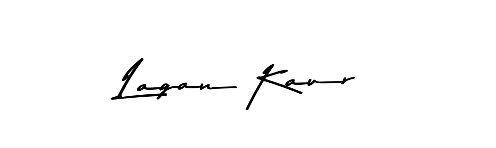 Also You can easily find your signature by using the search form. We will create Lagan Kaur name handwritten signature images for you free of cost using Asem Kandis PERSONAL USE sign style. Lagan Kaur signature style 9 images and pictures png