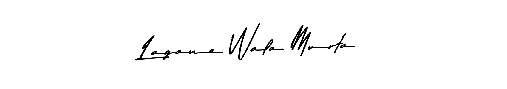 Make a beautiful signature design for name Lagane Wala Murta. Use this online signature maker to create a handwritten signature for free. Lagane Wala Murta signature style 9 images and pictures png