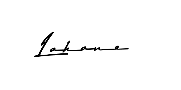 This is the best signature style for the Lahane name. Also you like these signature font (Asem Kandis PERSONAL USE). Mix name signature. Lahane signature style 9 images and pictures png